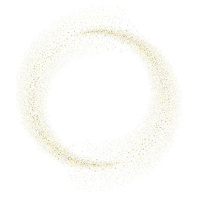 矢量金色闪光波抽象背景