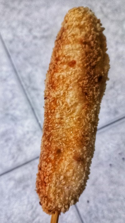 玉米热狗