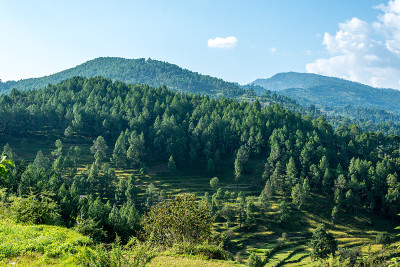 Bageshwar，北阿坎德邦，印度