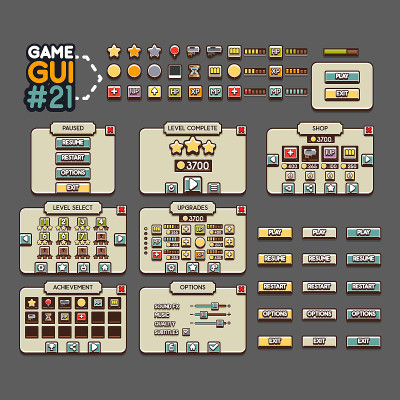 游戏GUI #21
