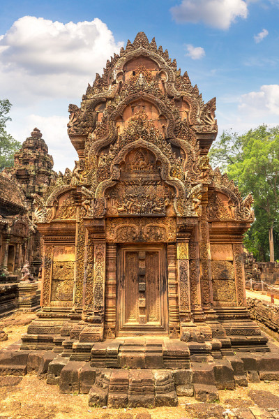 吴哥窟Banteay Srei寺