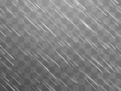 Rain storm and white