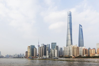 上海的天际线