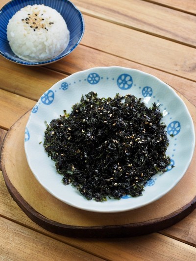 干紫菜，紫菜粉