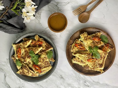 Murtabak鸡肉