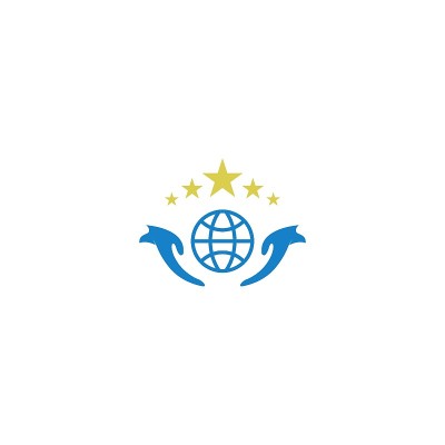 教育标志图标设计模板矢量