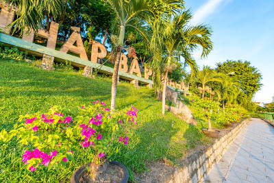 越南Nha Trang -2015年12月13日。来自越南的Po Nagar Cham塔Nha Tr