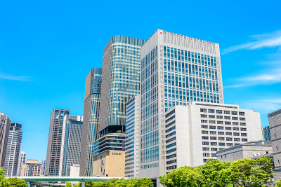 日本的城市景观