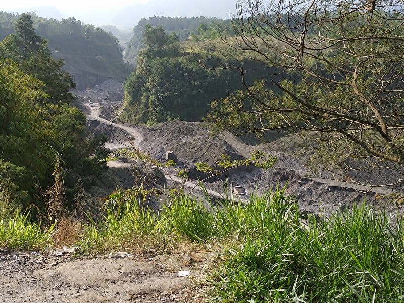 默拉皮火山喷发遗产