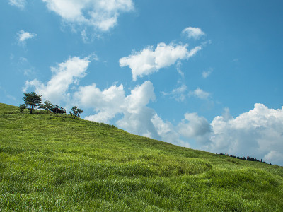 夏天山