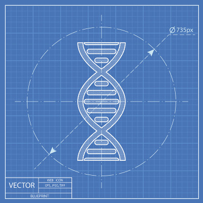 载体DNA分子蓝图图标