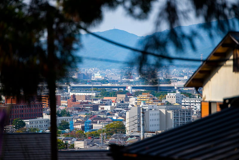 日本京都市中心