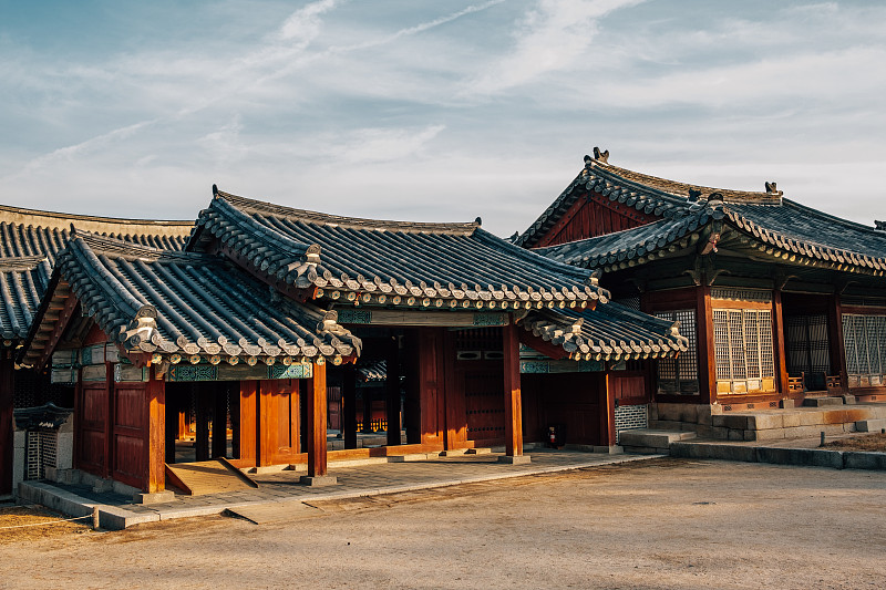 韩国首尔的长庚宫