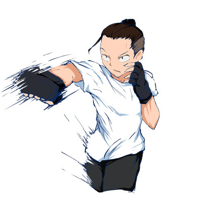 右直冲头