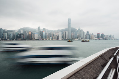 香港的天际线