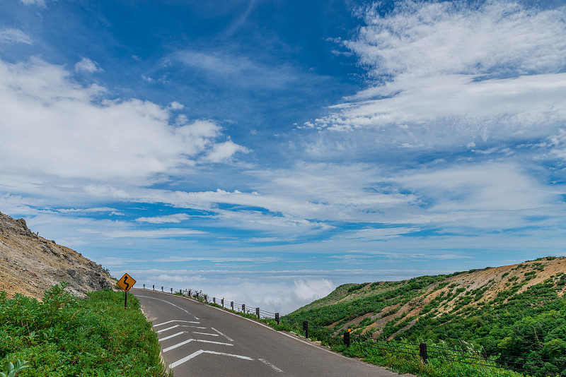 美丽的山路