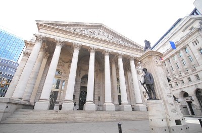 英国伦敦皇家交易所历史建筑