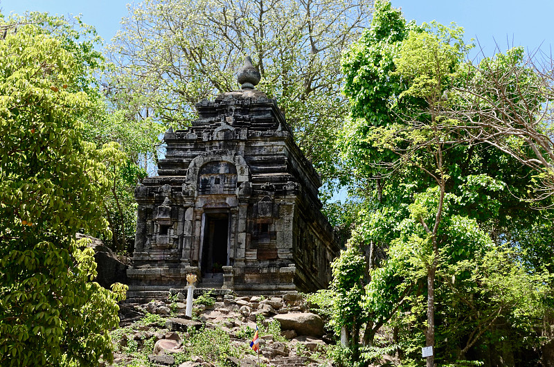 吴哥窟Borei和Phnom Da的古扶南遗址是一座小山，它是前吴哥窟时代第一个艺术风格时期的名字，