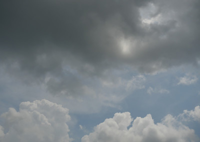 热带天空积雨云的形成