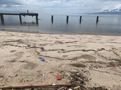 非洲布隆迪的坦噶尼喀湖