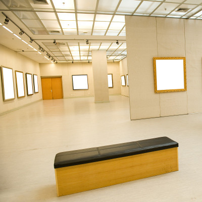画廊室内