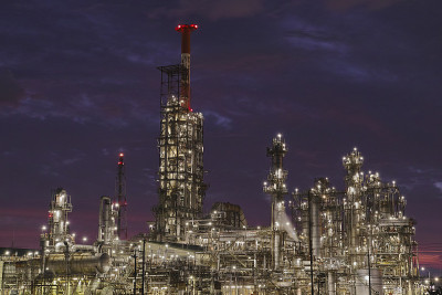 Yokkaichi Industrial Complex夜景
