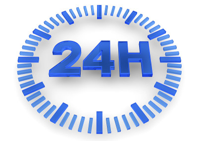 24小时图标- 3D