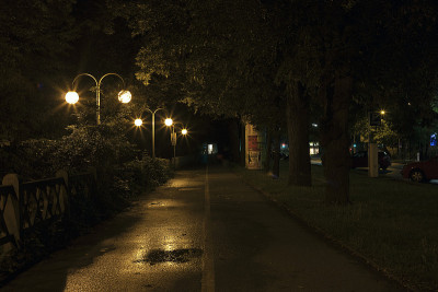 城市夜景