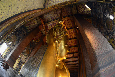 亚洲泰国曼谷wat pho