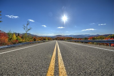 小型乡村道路