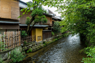 京都的传统日本房屋