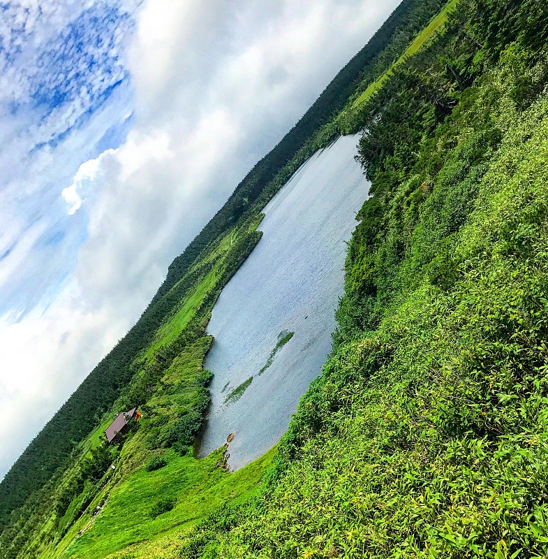 Mt .八面