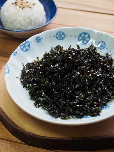 干紫菜，紫菜粉