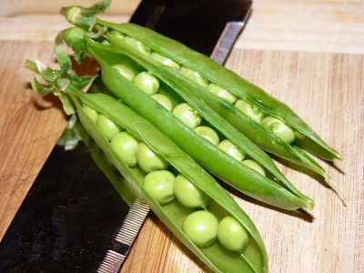 豆荚里的豌豆