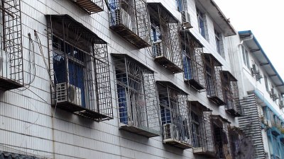 住宅建筑防盗