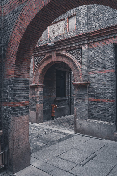 建筑在新天地