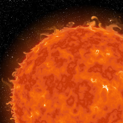 太阳。全球变暖