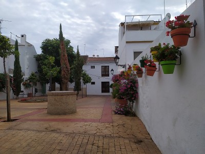 埃斯特波纳村Málaga，安达卢西亚，西班牙