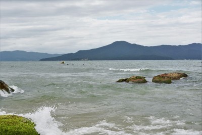 沙滩和大海