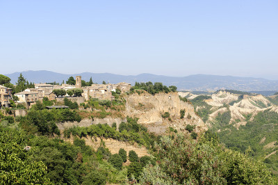 Bagnoregio的Civita(意大利)