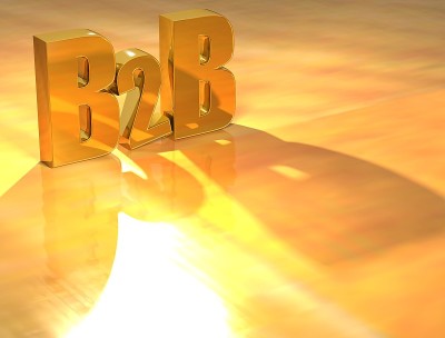 3D B2B黄金文本