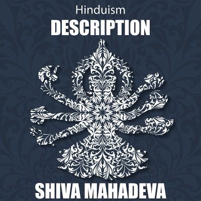 复古波西米亚花纹Shiva