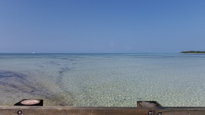 佛罗里达群岛的海景