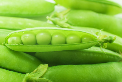 豆荚里的豌豆