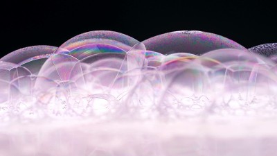肥皂泡泡的颜色