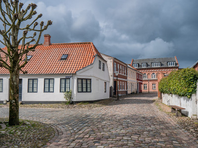 圣卡萨琳娜广场，Ribe, Esbjerg，丹麦