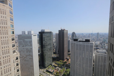 2016年东京都政府在新宿