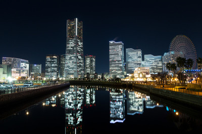 横滨市夜景