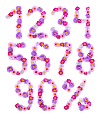 花字母