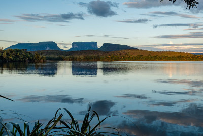 日落美景